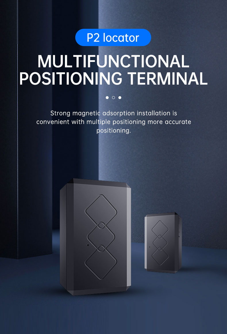 P2 GPS locator Multifunctional positioning terminal